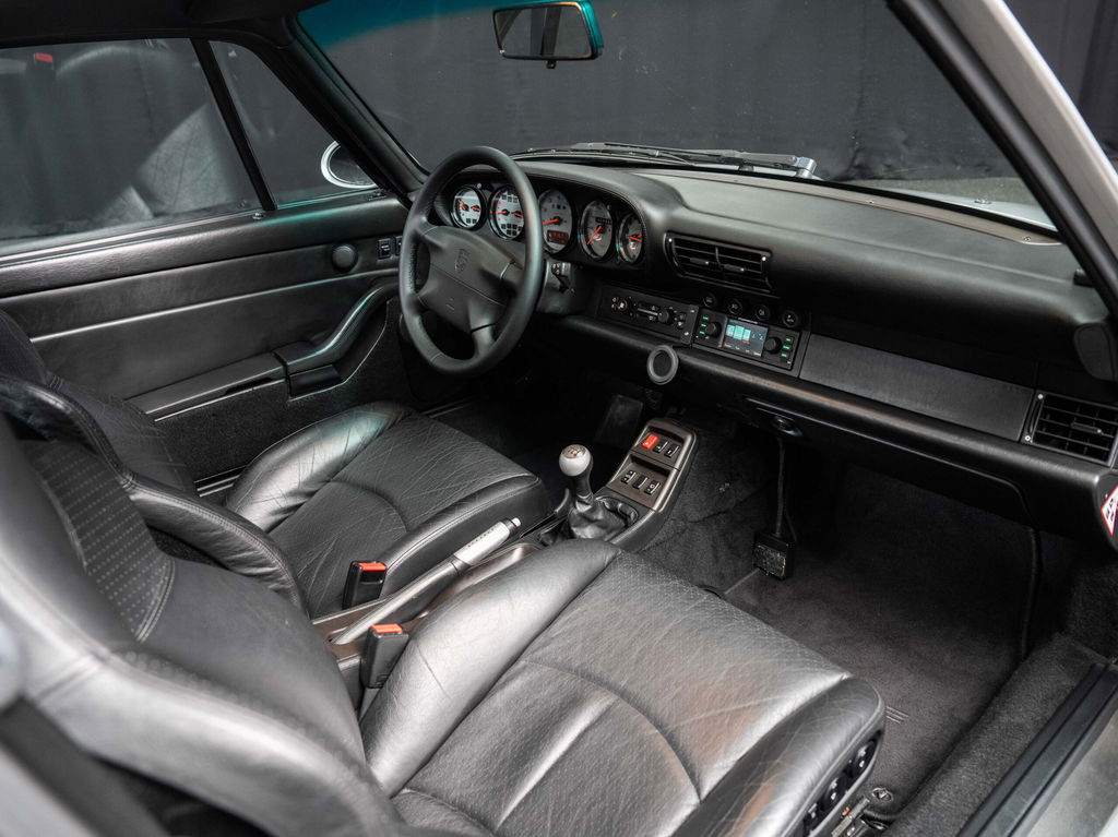 Porsche 993 Turbo WLS 1