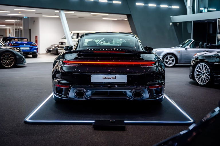 Porsche 992 Turbo S
