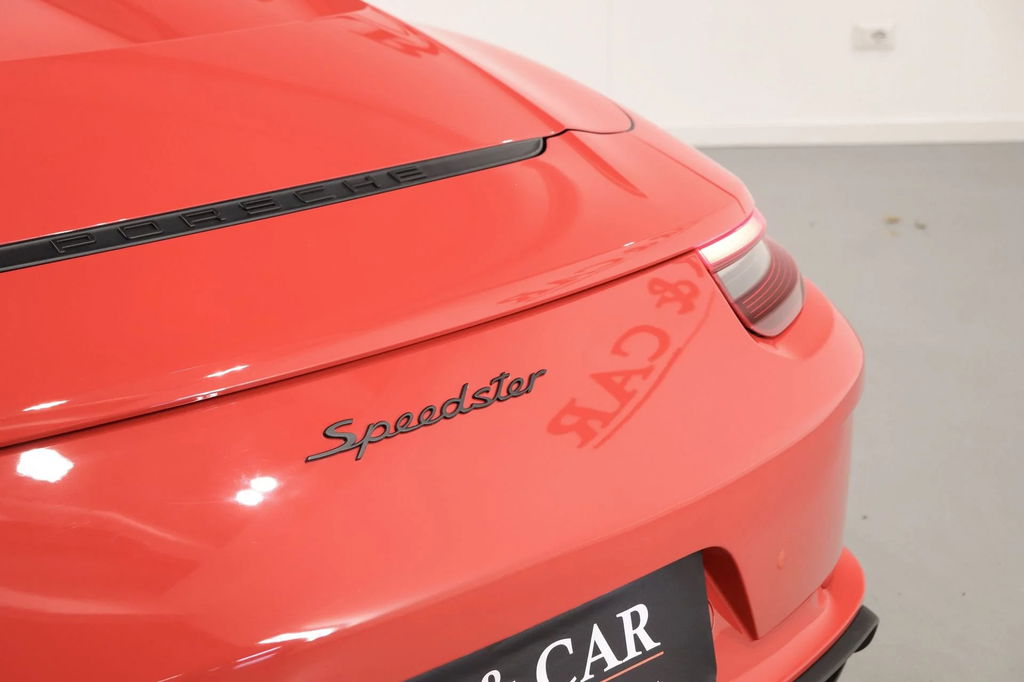 Porsche 991 Speedster