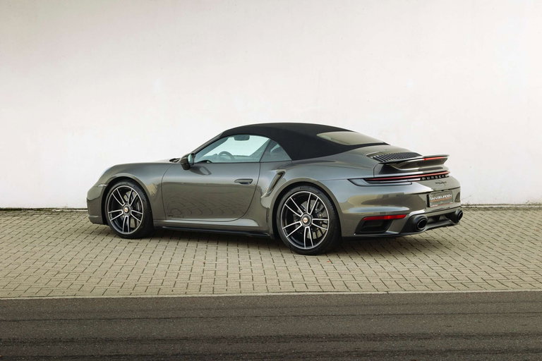 Porsche 992 Turbo S
