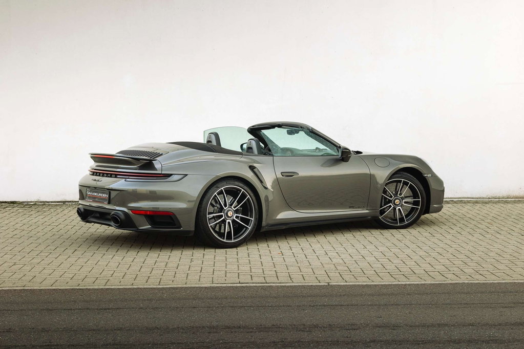 Porsche 992 Turbo S