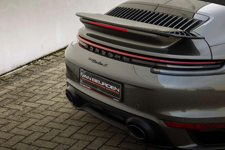 Porsche 992 Turbo S