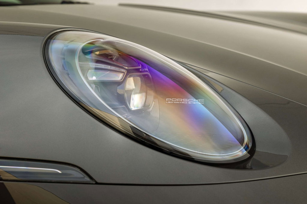 Porsche 992 Turbo S
