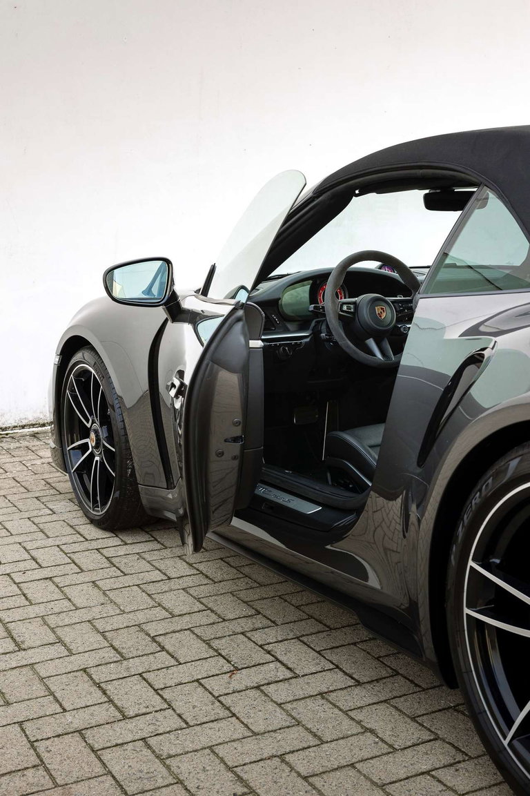 Porsche 992 Turbo S
