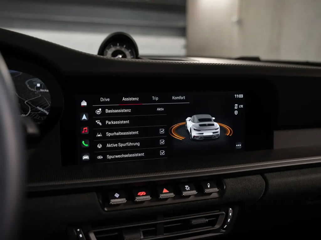 Porsche 992 Carrera GTS