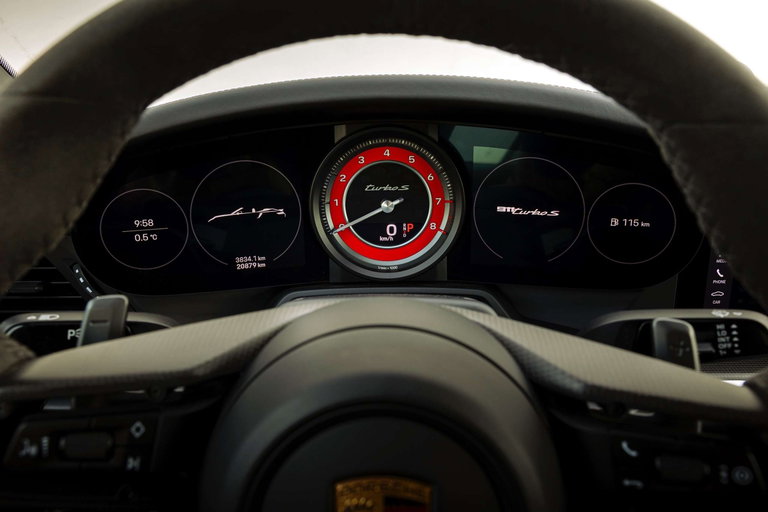Porsche 992 Turbo S