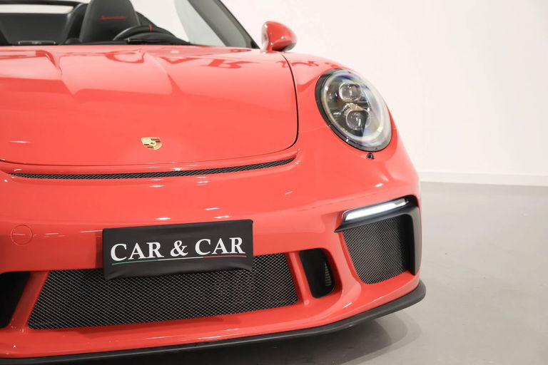 Porsche 991 Speedster