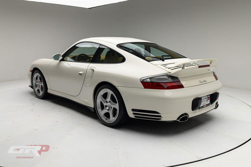 Porsche 996 Turbo