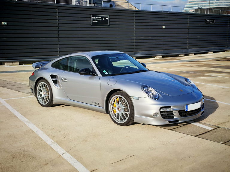Porsche 997.2 Turbo S