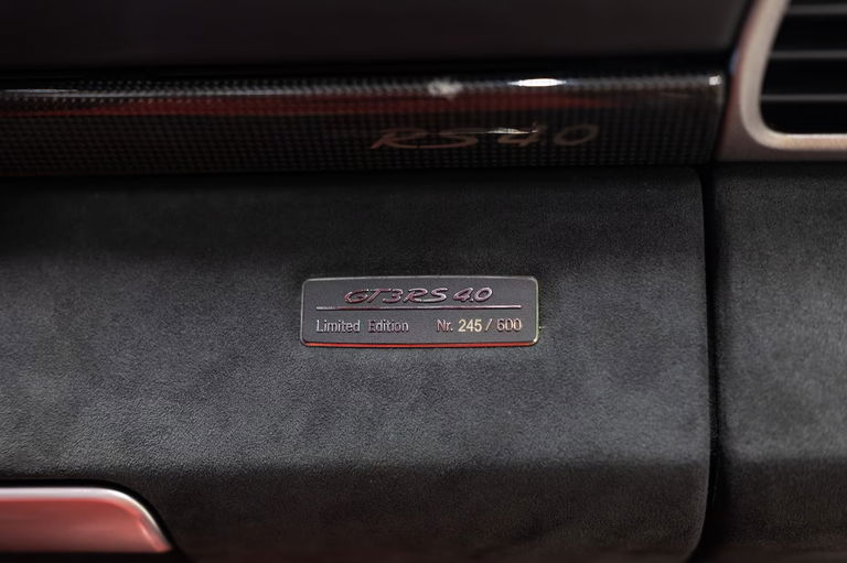 Porsche 997 GT3 RS 4.0