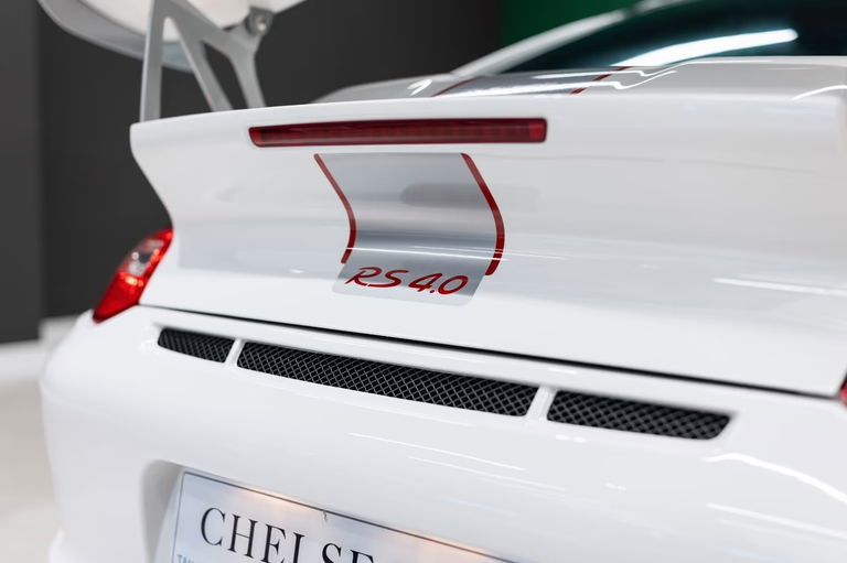 Porsche 997 GT3 RS 4.0