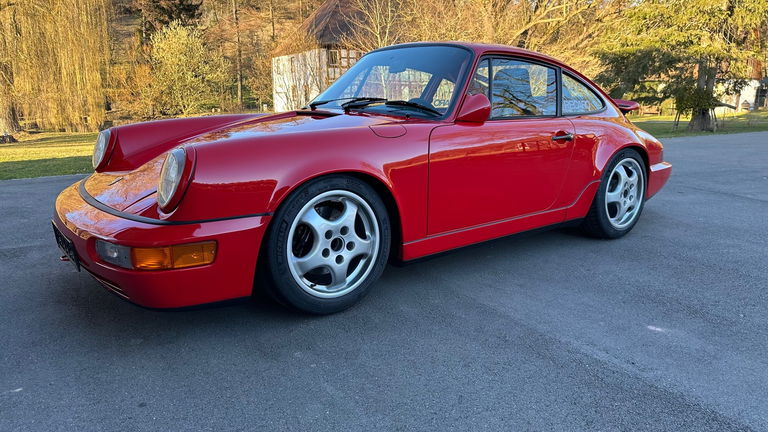 Porsche 964 Cup