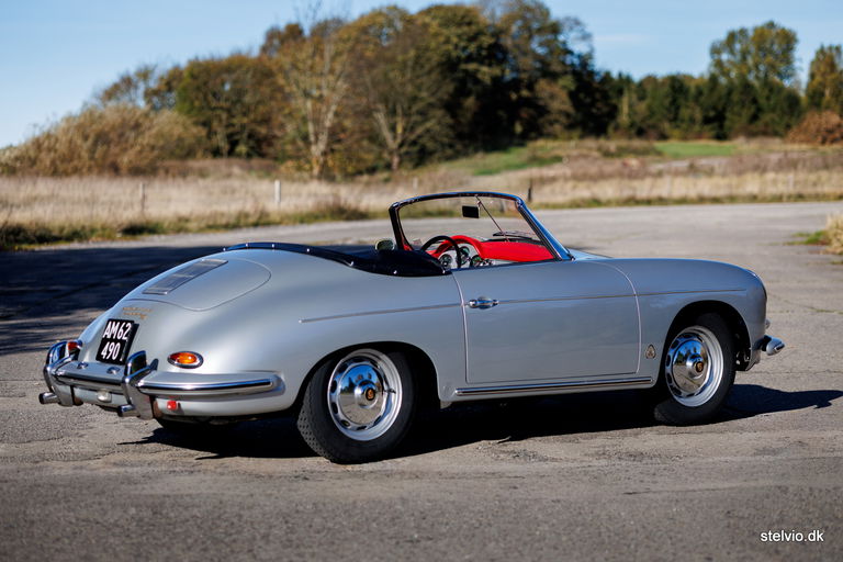 Porsche 356 B 1600 Super 90 Roadster