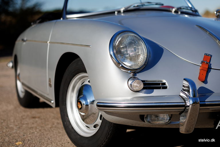 Porsche 356 B 1600 Super 90 Roadster