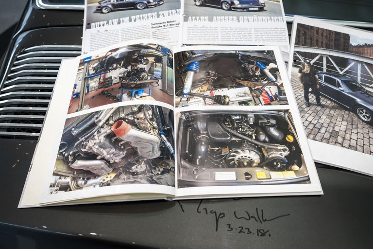 Porsche 911 Backdate