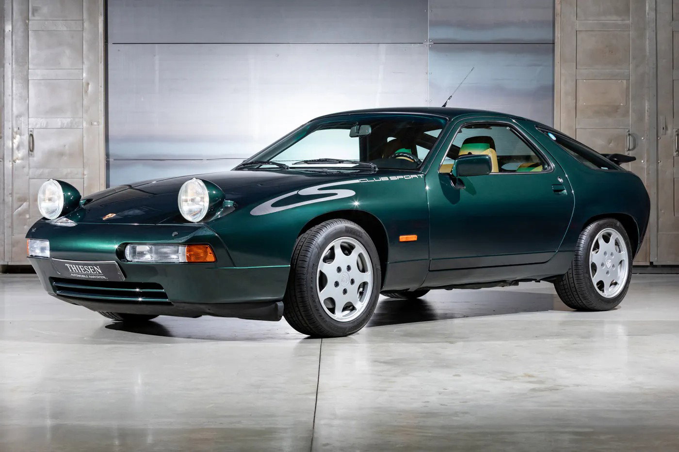 Porsche 928 S4 Clubsport 1988 - elferspot.com - Marketplace for