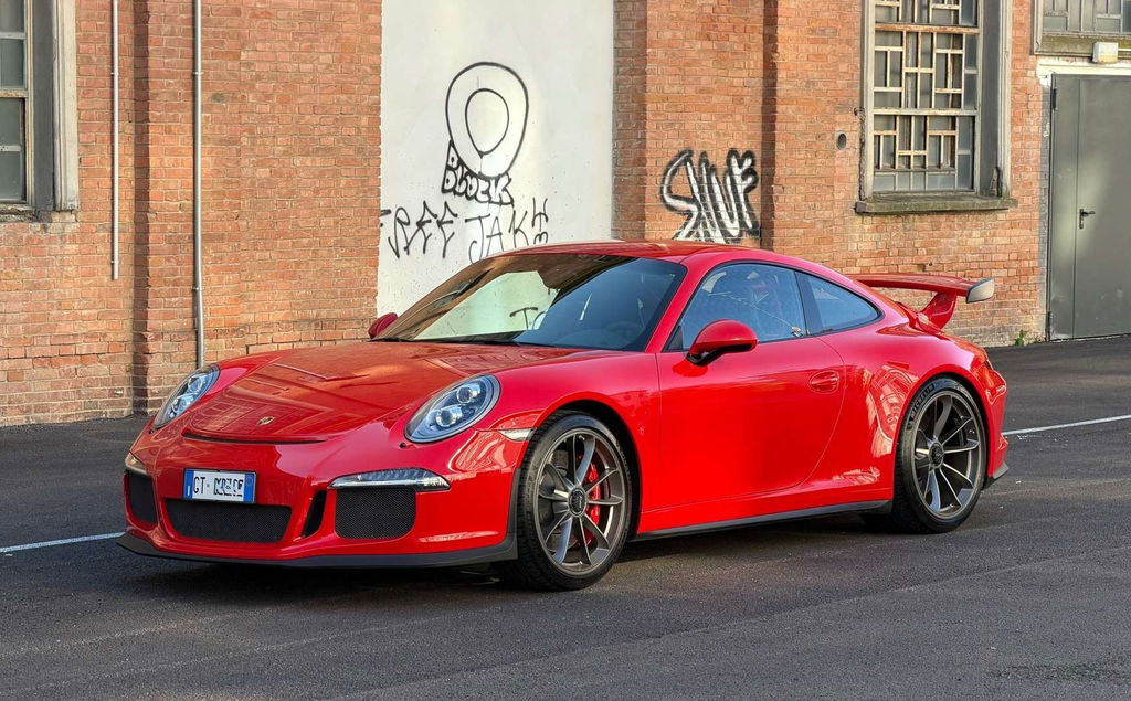 Porsche 991 GT3