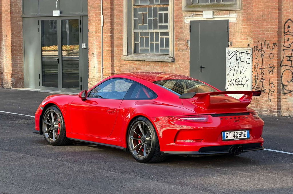 Porsche 991 GT3