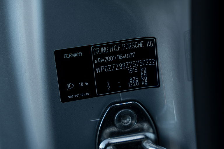 Porsche 997 Targa 4S