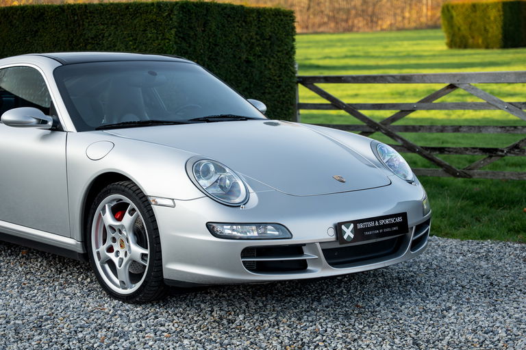 Porsche 997 Targa 4S