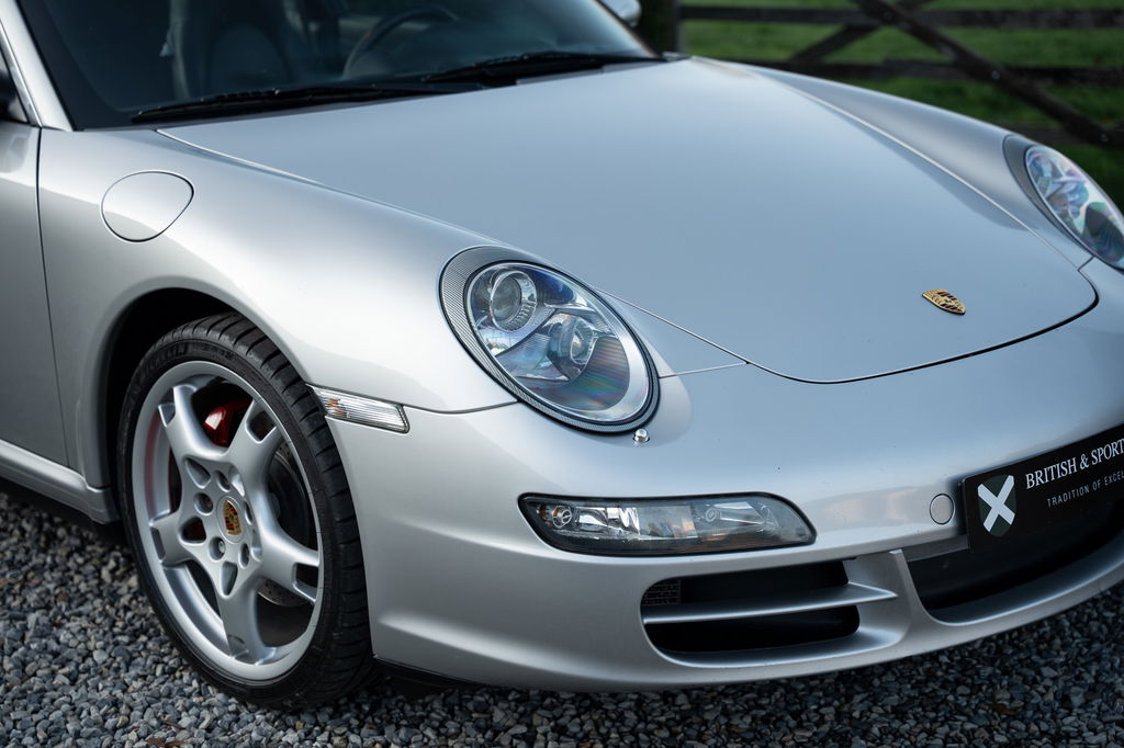 Porsche 997 Targa 4S