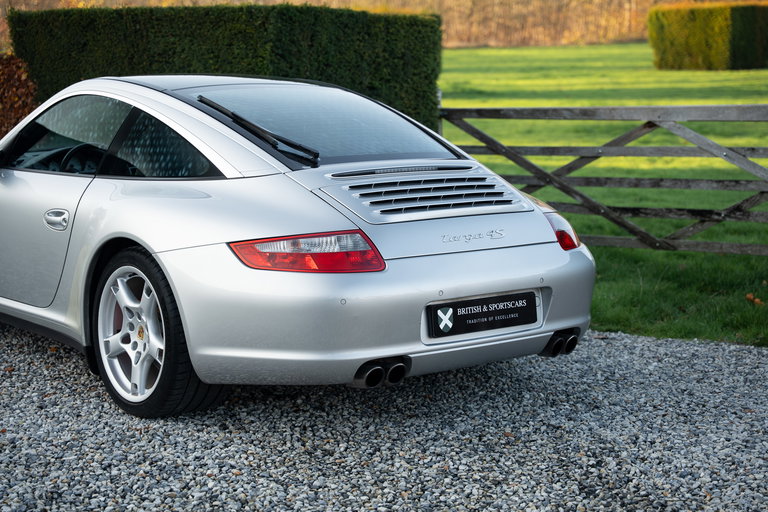 Porsche 997 Targa 4S