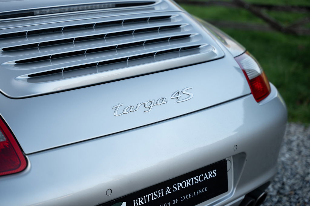 Porsche 997 Targa 4S