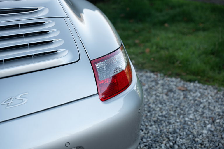 Porsche 997 Targa 4S