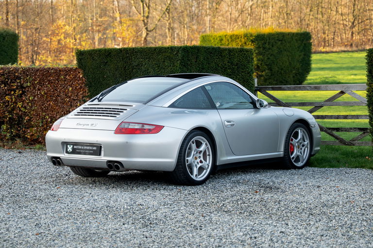 Porsche 997 Targa 4S
