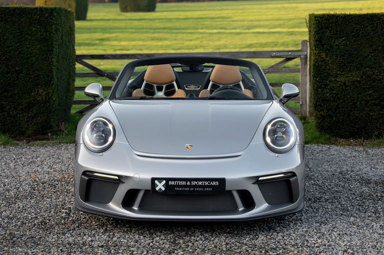 Porsche 991 Speedster