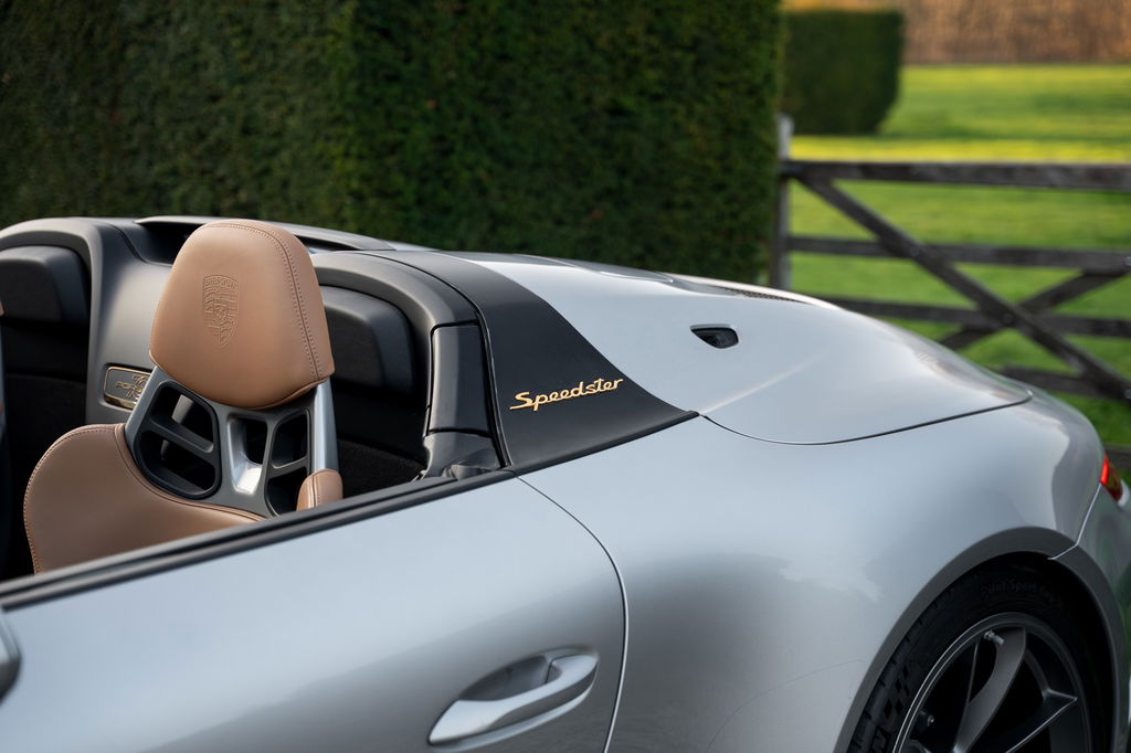 Porsche 991 Speedster