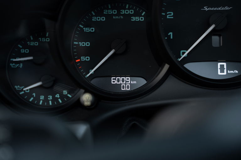 Porsche 991 Speedster