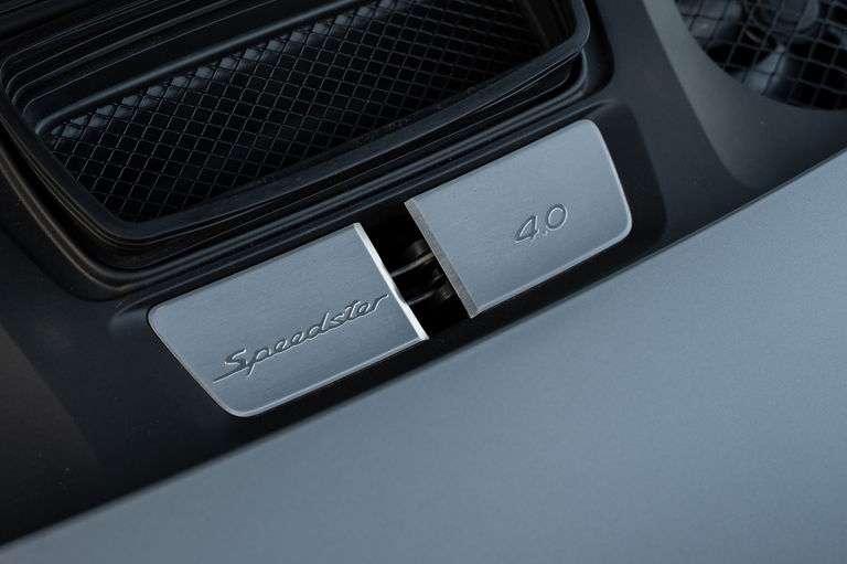 Porsche 991 Speedster