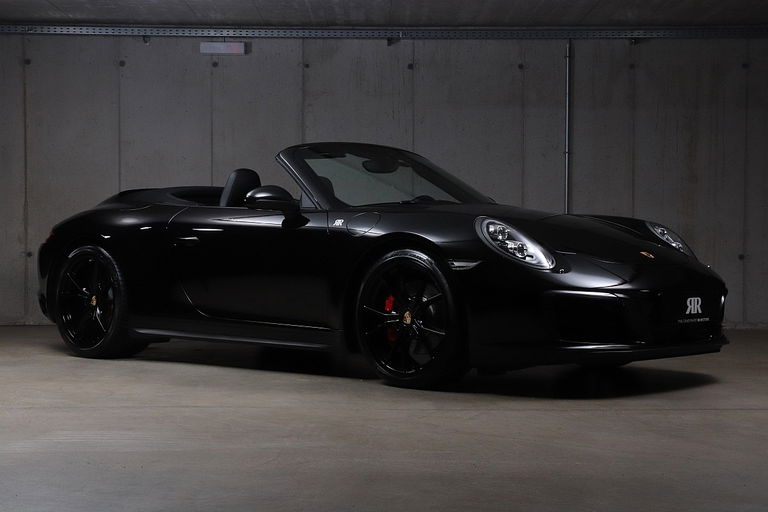 Porsche 991.2 Carrera 4S