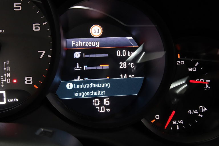 Porsche 991.2 Carrera 4S