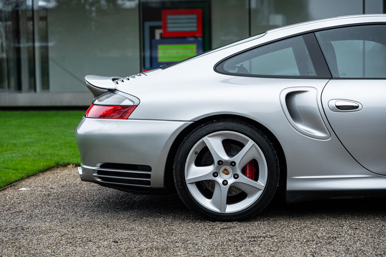 Porsche 996 Turbo