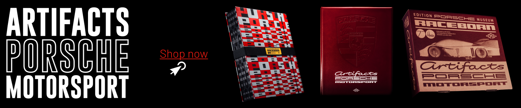 Artifacts Porsche Motorsport