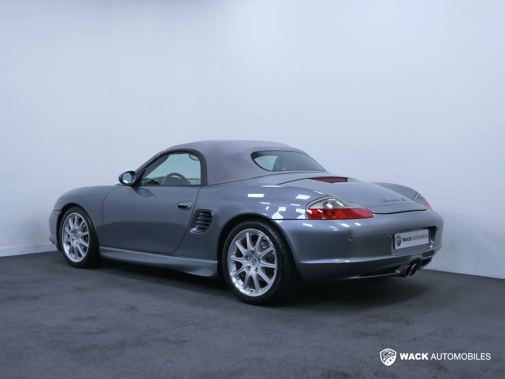 Porsche 986 Boxster S