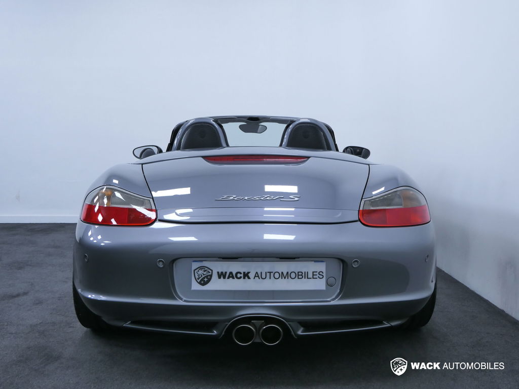 Porsche 986 Boxster S