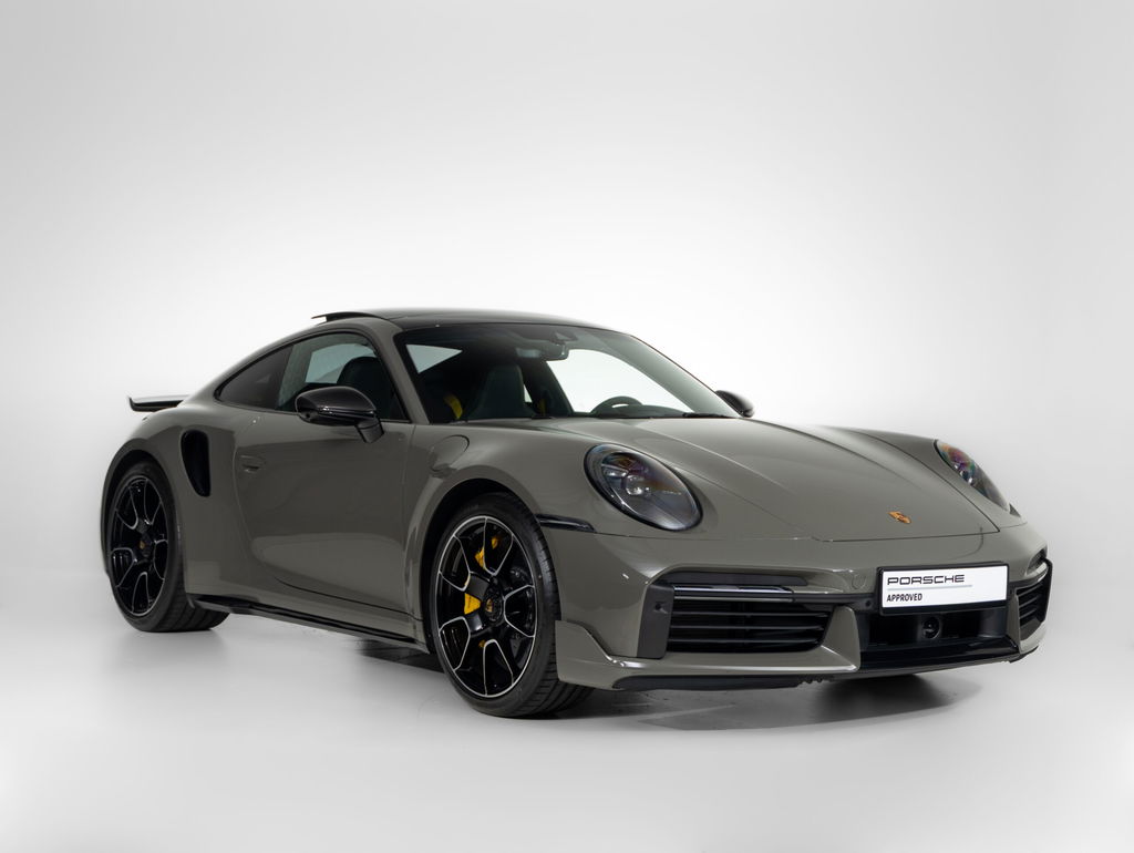 Porsche 992 Turbo S