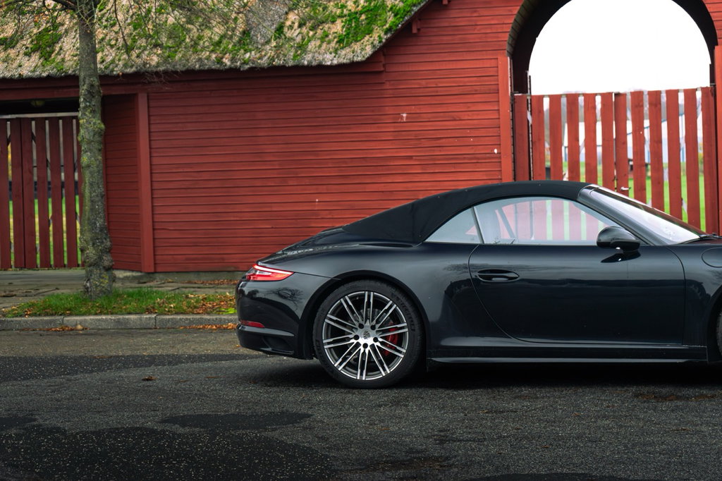 Porsche 991 Carrera 4S