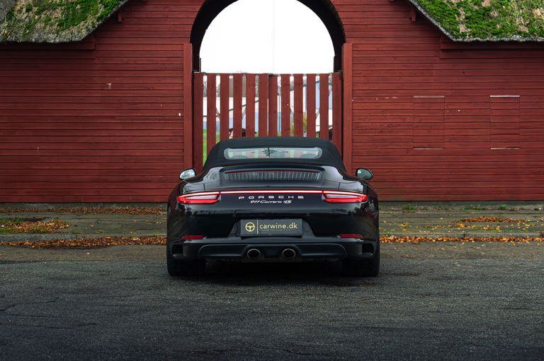 Porsche 991 Carrera 4S