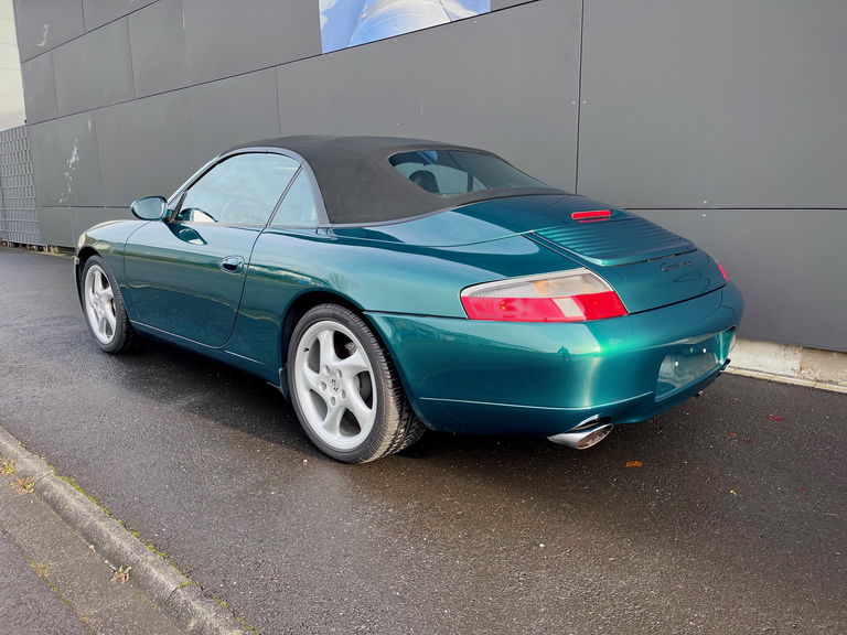 Porsche 996 Carrera