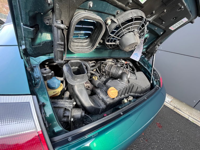 Porsche 996 Carrera