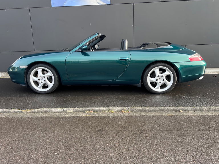 Porsche 996 Carrera