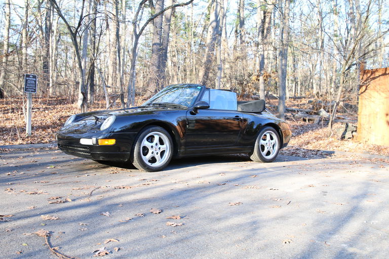 Porsche 993 Carrera
