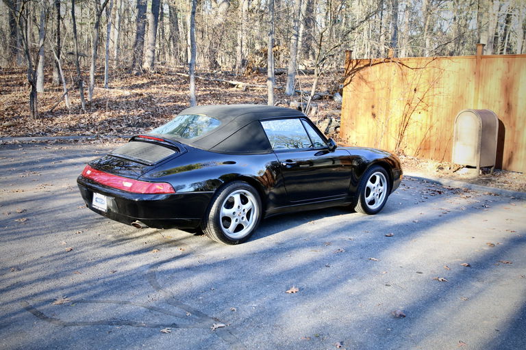 Porsche 993 Carrera