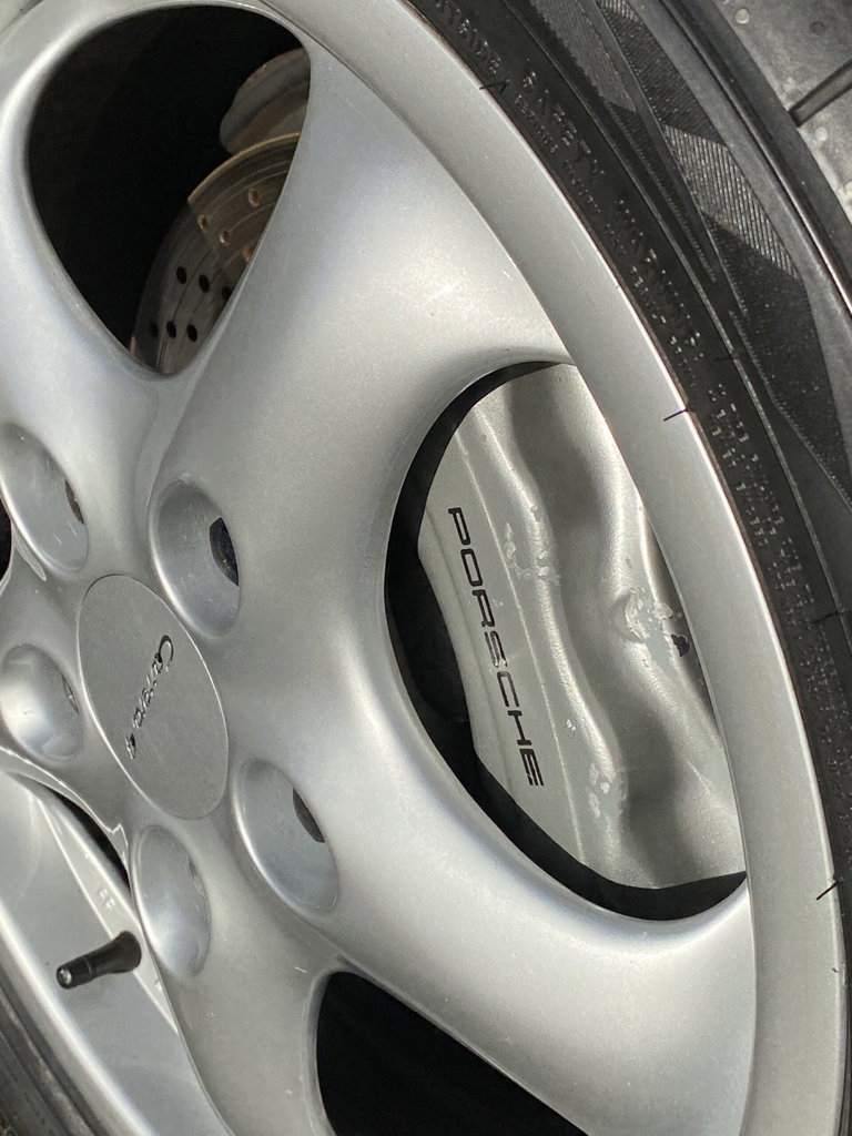 Porsche 993 Carrera 4