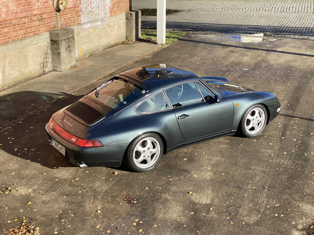 Porsche 993 Carrera 4