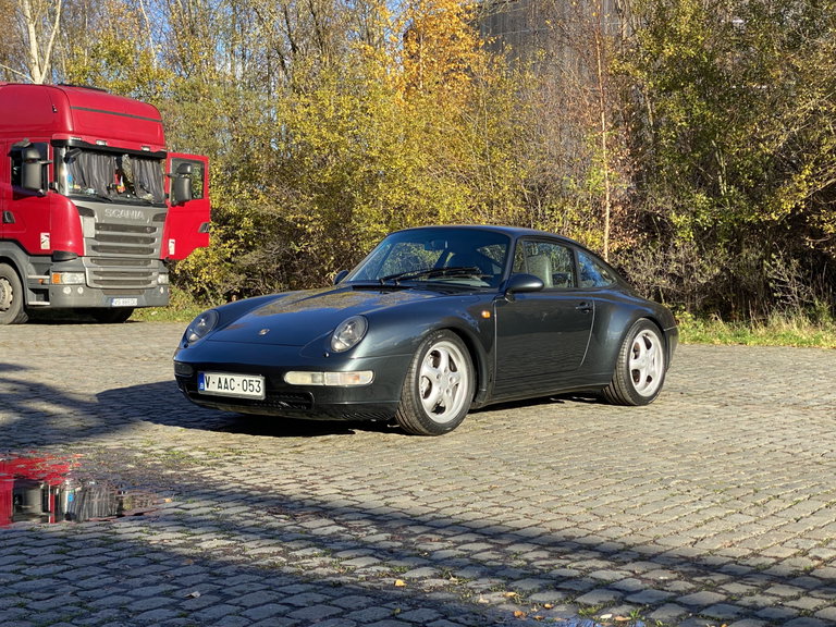 Porsche 993 Carrera 4